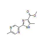 Methyl 5-Methyl-2-(5-methyl-2-pyrazinyl)-1H-imidazole-4-carboxylate