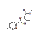 Methyl 5-Methyl-2-(5-methyl-2-pyridyl)-1H-imidazole-4-carboxylate