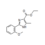Ethyl 2-(2-Methoxyphenyl)-5-methyl-1H-imidazole-4-carboxylate
