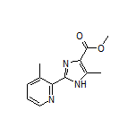 Methyl 5-Methyl-2-(3-methyl-2-pyridyl)-1H-imidazole-4-carboxylate