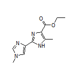 Ethyl 1’,5-Dimethyl-1H,1’H-[2,4’-biimidazole]-4-carboxylate