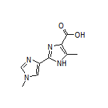 1’,5-Dimethyl-1H,1’H-[2,4’-biimidazole]-4-carboxylic Acid