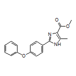 Methyl 5-Methyl-2-(4-phenoxyphenyl)-1H-imidazole-4-carboxylate