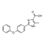5-Methyl-2-(4-phenoxyphenyl)-1H-imidazole-4-carboxylic Acid