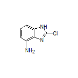 4-Amino-2-chlorobenzimidazole