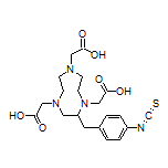 2,2’,2’’-[2-(4-Isothiocyanatobenzyl)-1,4,7-triazonane-1,4,7-triyl]triacetic Acid