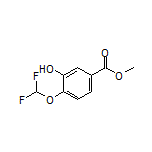 Methyl 4-(Difluoromethoxy)-3-hydroxybenzoate