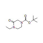 4-Boc-1-ethylpiperazin-2-one