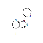 4-Iodo-1-(tetrahydro-2H-pyran-2-yl)-1H-pyrazolo[3,4-b]pyridine