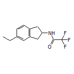 N-(5-Ethylindane-2-yl)-2,2,2-trifluoroacetamide