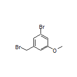 3-Bromo-5-(bromomethyl)anisole
