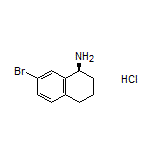(S)-7-Bromo-1,2,3,4-tetrahydronaphthalen-1-amine Hydrochloride