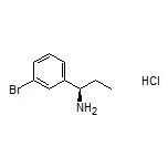 (R)-1-(3-Bromophenyl)-1-propanamine Hydrochloride