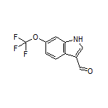 6-(Trifluoromethoxy)indole-3-carbaldehyde