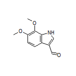6,7-Dimethoxyindole-3-carbaldehyde