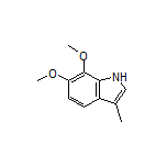 6,7-Dimethoxy-3-methylindole