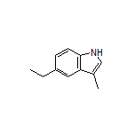 5-Ethyl-3-methylindole