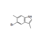 5-Bromo-3,6-dimethylindole
