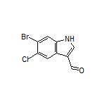 6-Bromo-5-chloroindole-3-carbaldehyde