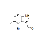 4-Bromo-5-methylindole-3-carbaldehyde