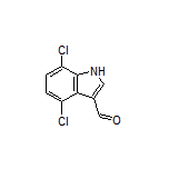 4,7-Dichloroindole-3-carbaldehyde