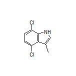 4,7-Dichloro-3-methylindole