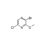 2-Bromo-5-chloro-3-methoxypyrazine