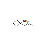1-(Methoxymethyl)cyclobutanamine