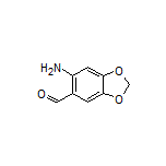 6-Aminobenzo[d][1,3]dioxole-5-carbaldehyde