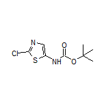N-Boc-2-chlorothiazol-5-amine