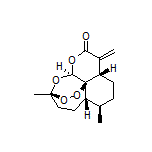 (3R,5aS,6R,8aS,12S,12aR)-3,6-Dimethyl-9-methyleneoctahydro-3H-3,12-epoxy[1,2]dioxepino[4,3-i]isochromen-10(12H)-one