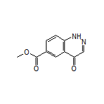 Methyl 4-Oxo-1,4-dihydrocinnoline-6-carboxylate