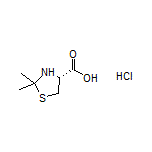 (R)-2,2-Dimethylthiazolidine-4-carboxylic Acid Hydrochloride