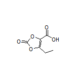 5-Ethyl-2-oxo-1,3-dioxole-4-carboxylic Acid