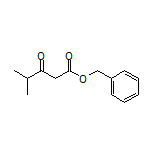 Benzyl 4-Methyl-3-oxopentanoate