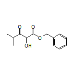 Benzyl 2-Hydroxy-4-methyl-3-oxopentanoate