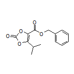 Benzyl 5-Isopropyl-2-oxo-1,3-dioxole-4-carboxylate