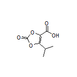 5-Isopropyl-2-oxo-1,3-dioxole-4-carboxylic Acid