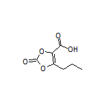 2-Oxo-5-propyl-1,3-dioxole-4-carboxylic Acid