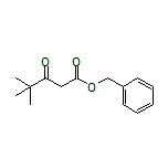 Benzyl 4,4-Dimethyl-3-oxopentanoate