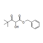 Benzyl 2-Hydroxy-4,4-dimethyl-3-oxopentanoate