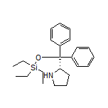 (S)-2-[Diphenyl[(triethylsilyl)oxy]methyl]pyrrolidine
