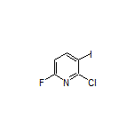 2-Chloro-6-fluoro-3-iodopyridine
