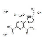 Sodium 2-Carboxy-4,5-dioxo-4,5-dihydro-1H-pyrrolo[2,3-f]quinoline-7,9-dicarboxylate
