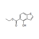 Ethyl 4-Hydroxybenzo[b]thiophene-5-carboxylate