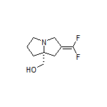(R)-[2-(Difluoromethylene)hexahydro-1H-pyrrolizin-7a-yl]methanol