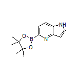 4-Azaindole-5-boronic Acid Pinacol Ester