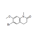 6-Bromo-7-methoxy-1-methyl-3,4-dihydroquinolin-2(1H)-one