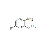 4-Fluoro-2-(methoxymethyl)aniline