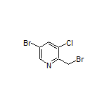 5-Bromo-2-(bromomethyl)-3-chloropyridine